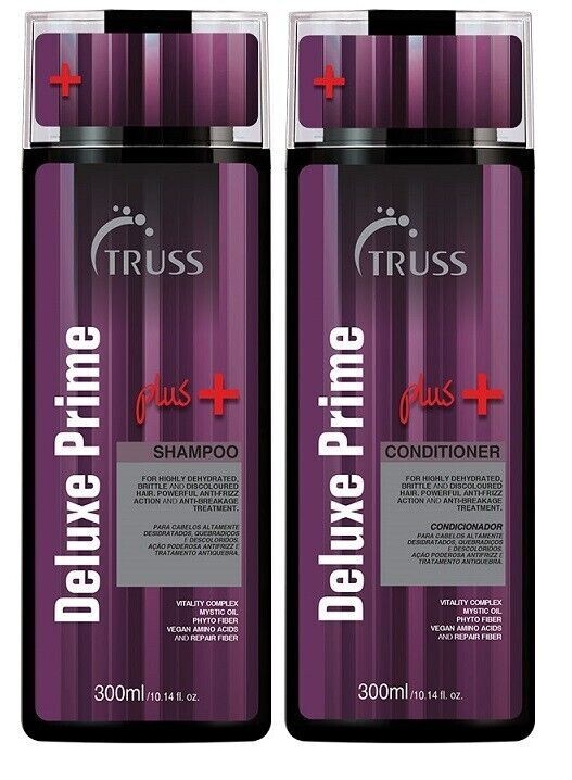 Truss Deluxe Prime Plus + Shampoo & Conditioner & Prime & Mask Set Bundle