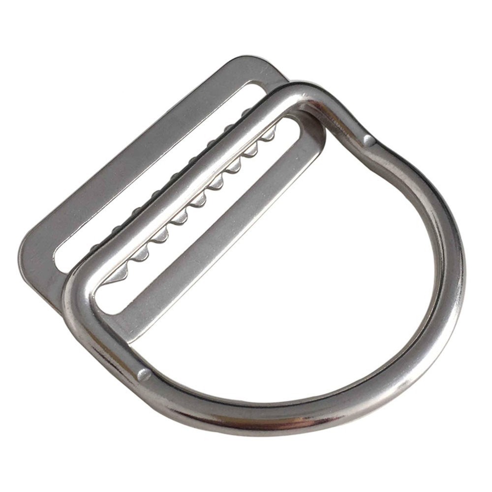 Scuba Diving D-Ring Webbing Keeper Clip Webbing Strap Keeper For BCD Accessories