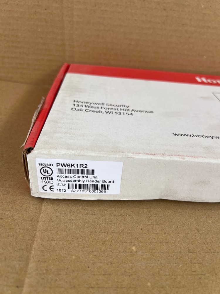 HONEYWELL PW6K1R2 Access Control Board (Sealed)