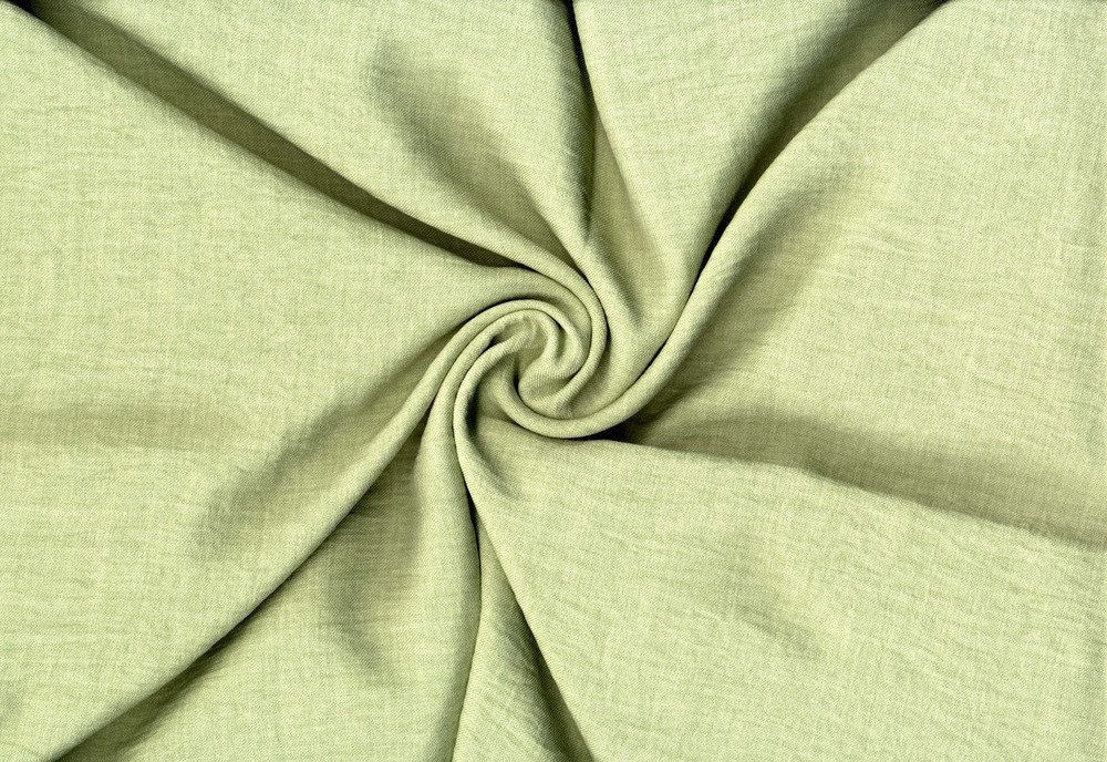 Linen-Look Cape Cod Polyester - Soft Woven Fabric for Sewing, Crafts