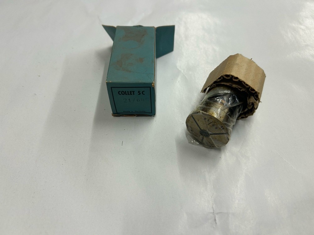 21/64” 5C Round Collet. NEW