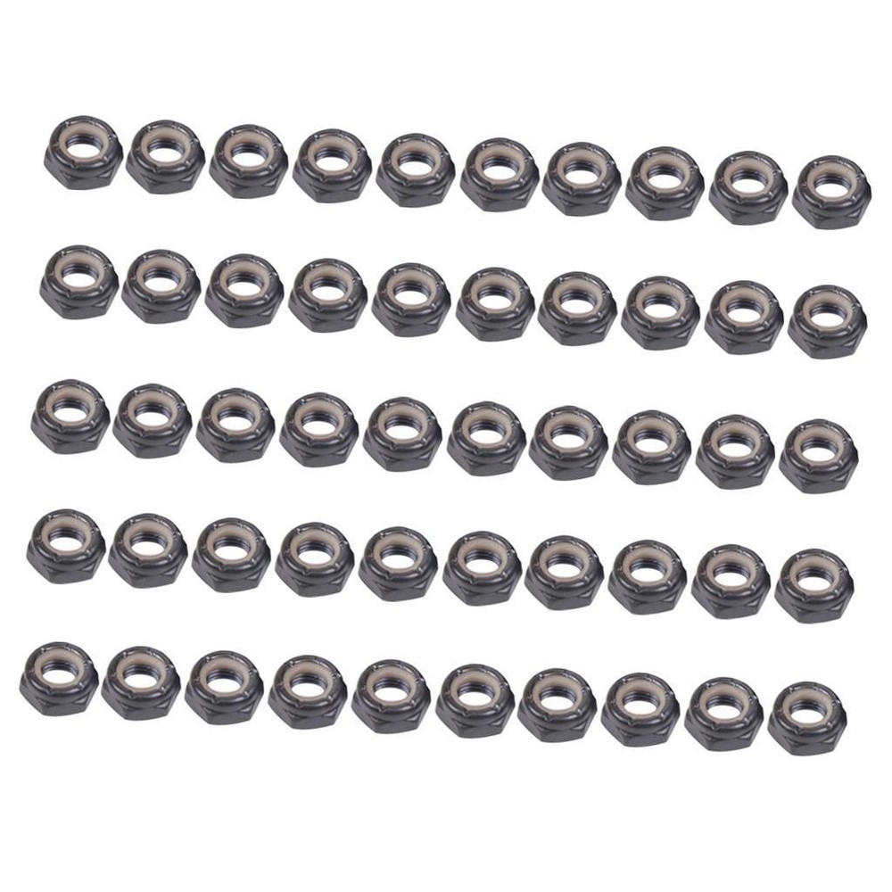 50 Pieces Carbon for Longboard, Skateboard