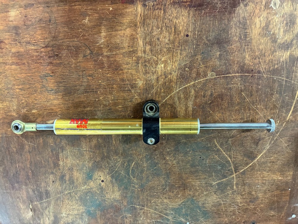 Harley Tour Max Steering Dampner
