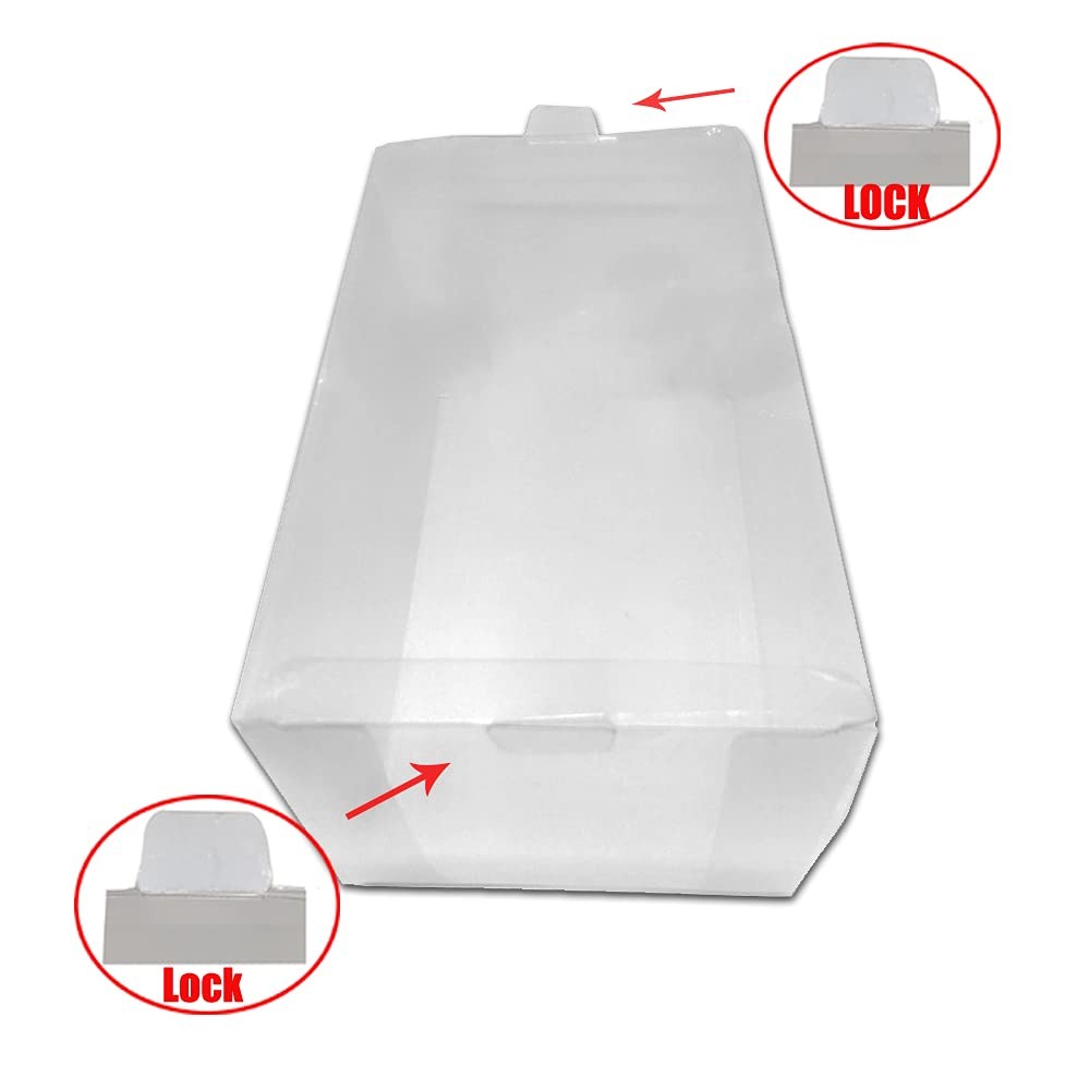 Protector Case Clear Plastic Protection Sleeve Display Box for Star Wars