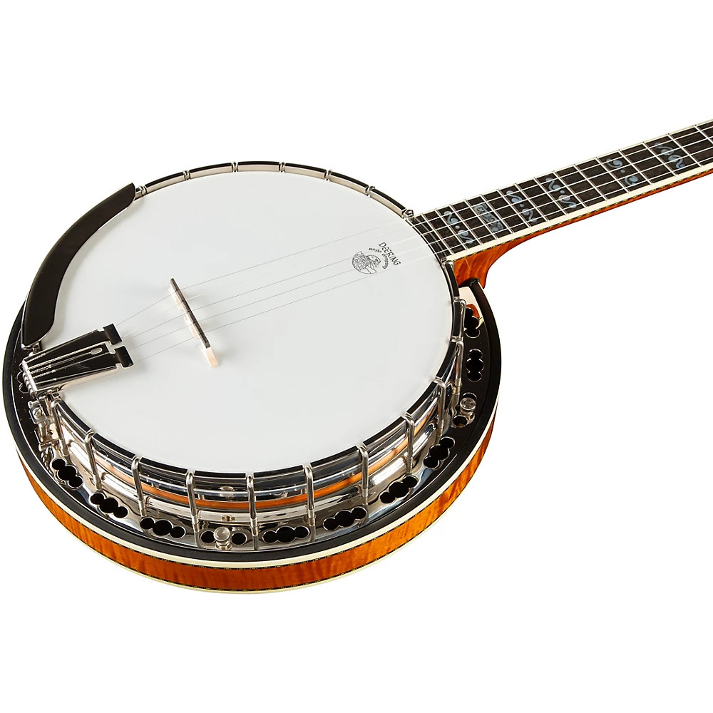 Deering Calico Banjo Natural
