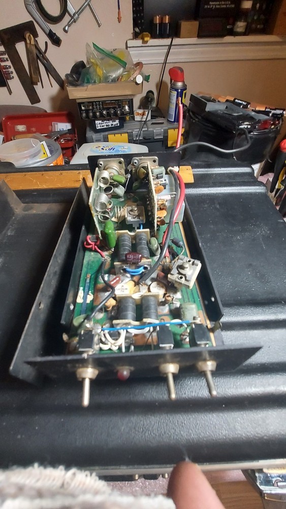 SCP Ham Radio Linear Amplifier