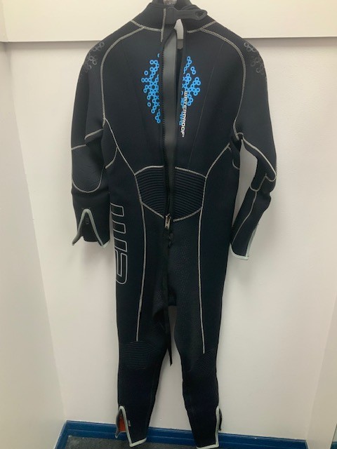 Waterproof mens 1 pc wetsuit 5mm