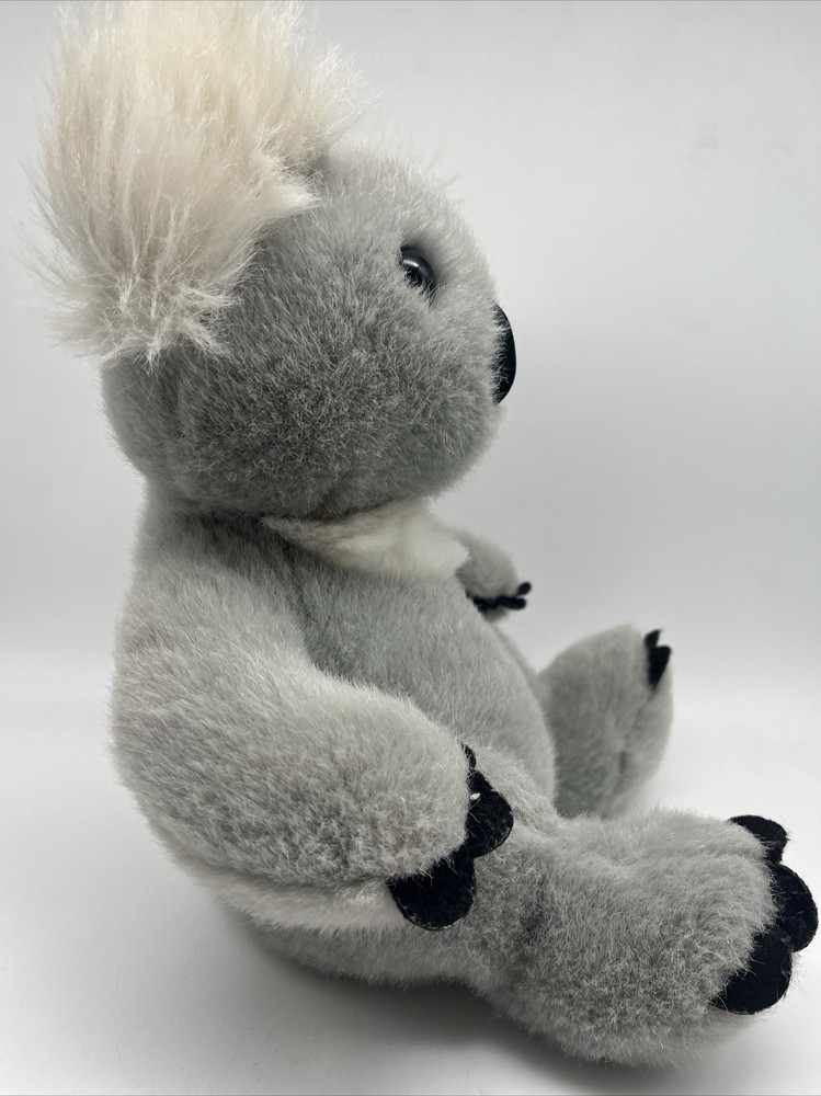Gray & White Sitting Koala Build A Bear 11"