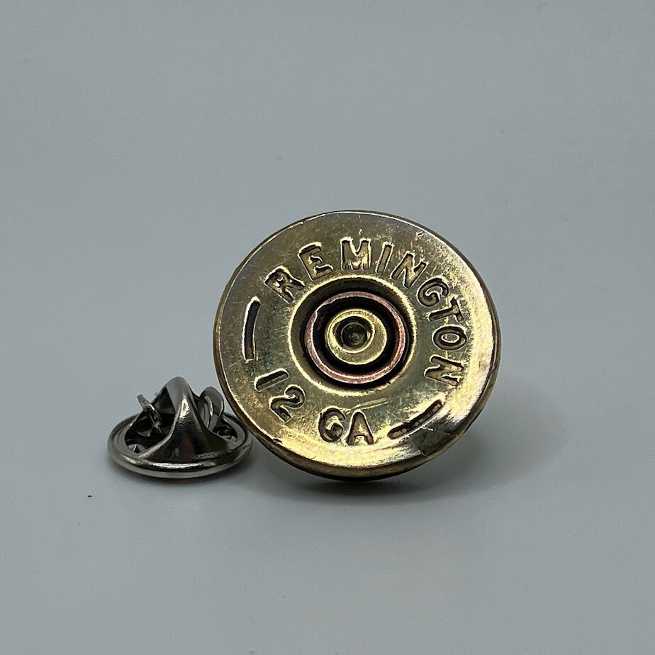 Shotgun Shell Hat Pin
