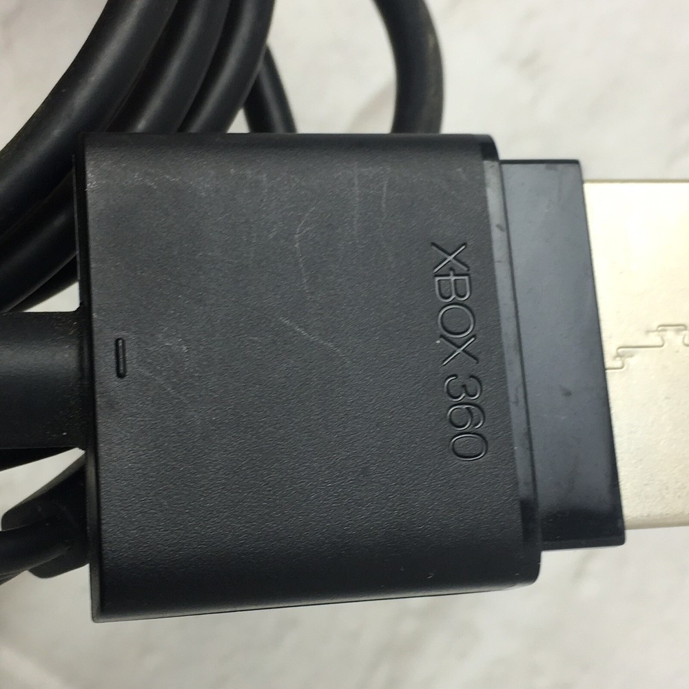 Microsoft Xbox 360 Console Composite AV Cable Only X821376-001