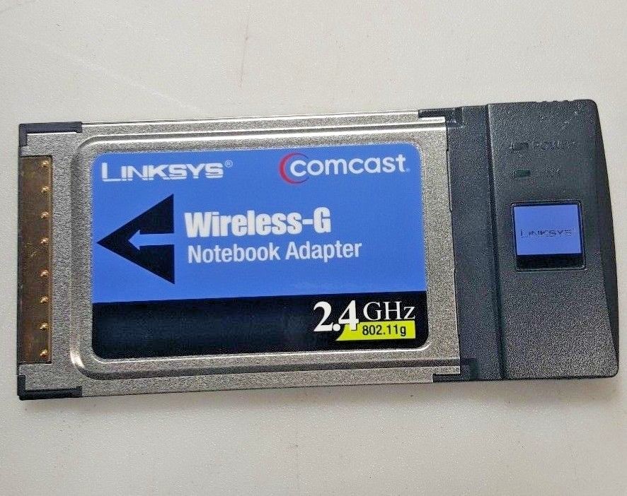 LINKSYS WPC11-CC Card