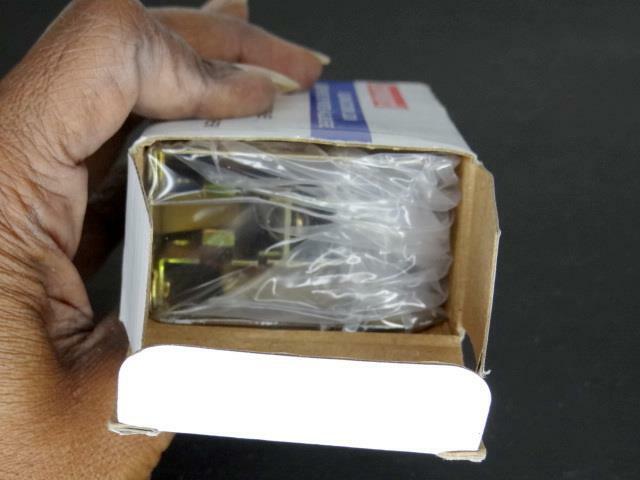 New Onward 1701CPS-BC Pocket Door Pull with Privacy Lock - Rectangular, Brass