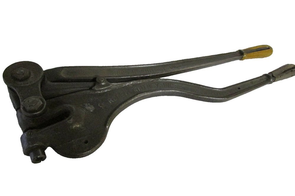 Roper Whitney Punch #8 Capacity 1/4 thru 1/4 Iron