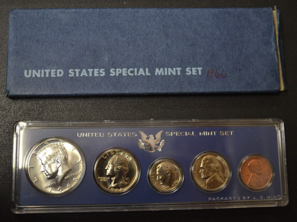 1966 U.S Special Mint Set in OGP