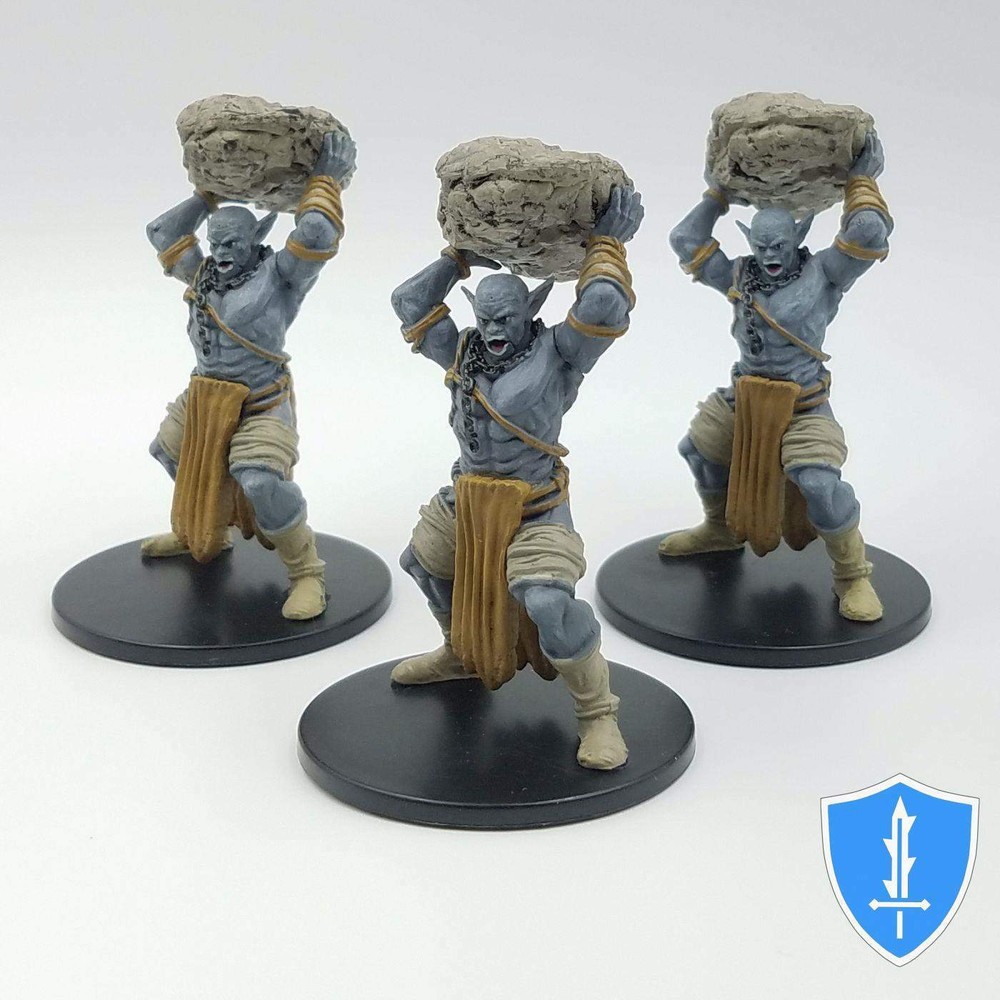 Large Spriggan x3 - Kingmaker #25 Pathfinder Battles D&D Miniature
