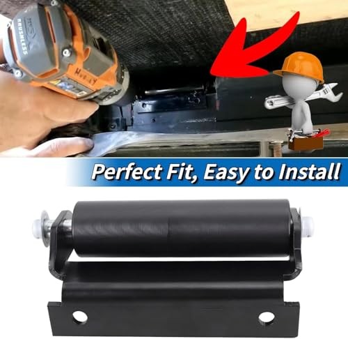 276288 RV Slide Out Roller Replacement, Solid Steel Plate J-36 Service 2 PCS