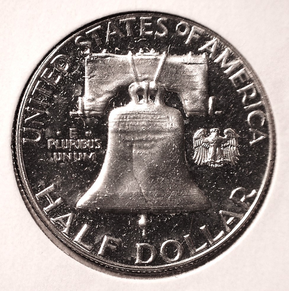 1963 Franklin Half Dollar, Proof #3002