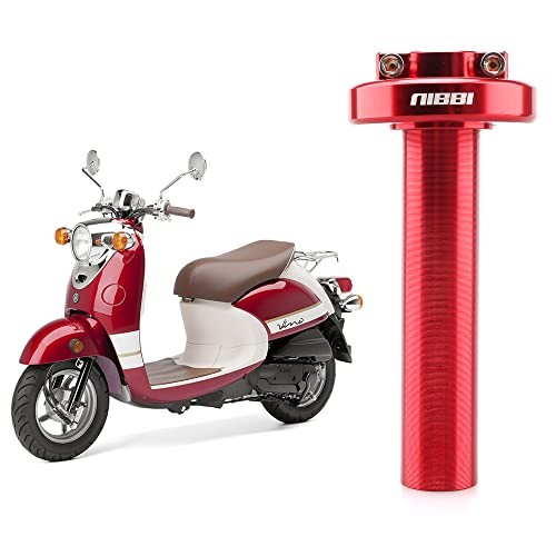 Motorcycle Throttle Assembly,High Sensitivity Short Stroke Light Control Red