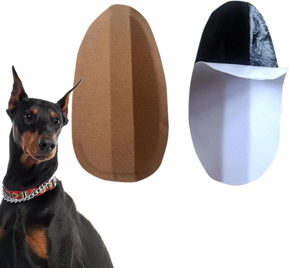 Comfortable Dog Ear Stand Sticker for Vertical Support - Lightweight & Durable