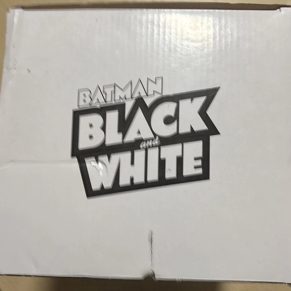 Batman Black & White Statue Collection. FIRST EDITIONS.