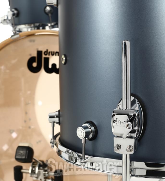 DW Design Series 4-piece Shell Pack - Blue Slate