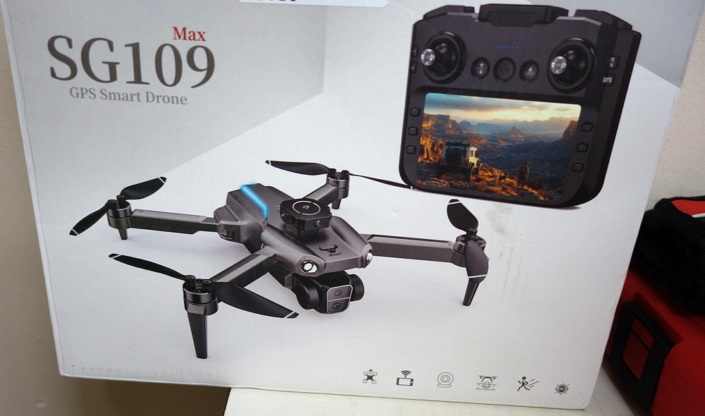 Beast SG109MAX Gps Smart Drone