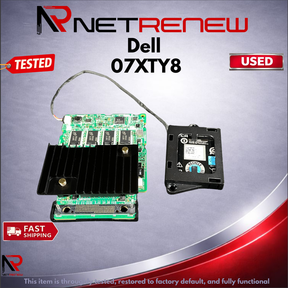 DELL 07XTY8 PERC H730P MINI MONO RAID CONTROLLER