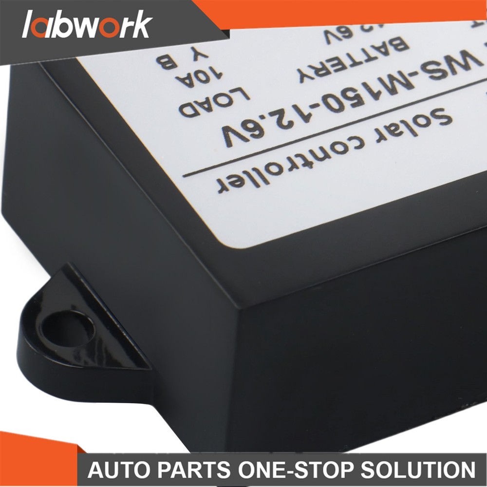 Labwork Solar Battery Charge Controller Boost MPPT Voltage Adjustable 12.6V