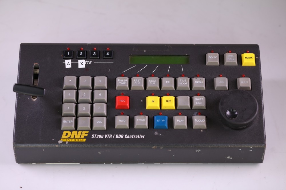 DNF Controls ST300 VTR/ DDR Controller No power supply