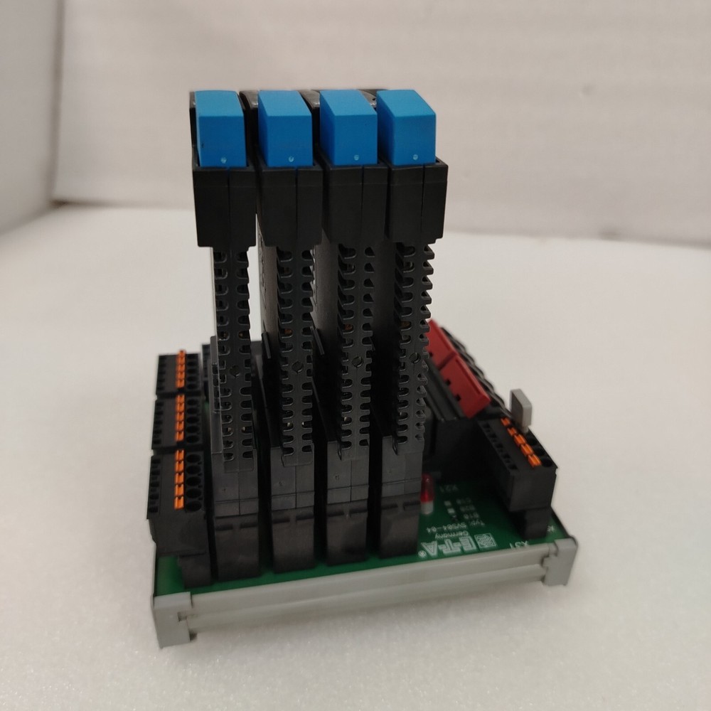 E-T-A SVS04-04 + ESS20-003-DC24V (4PCS) Power Distribution System