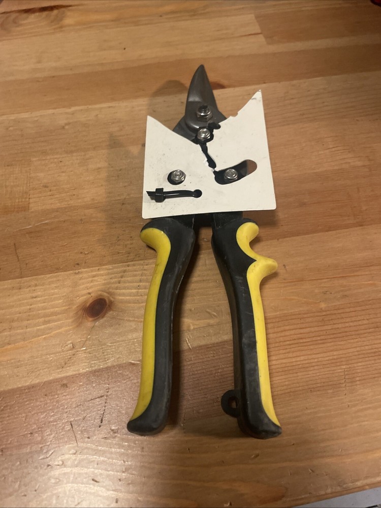 Performance Tool W2043 Center Cut Aviation Tin Snip