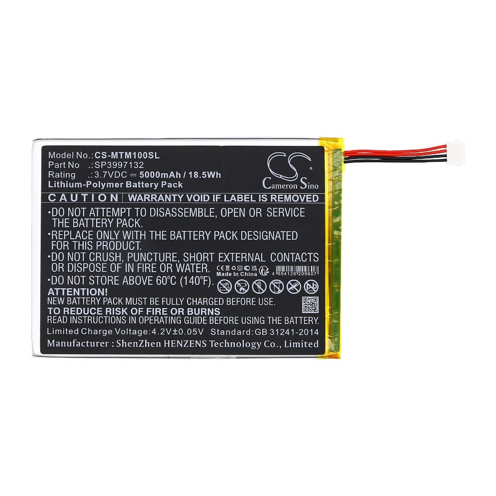 BATTERIE 5000mAh Type SP3997132 For Micros MTablet
