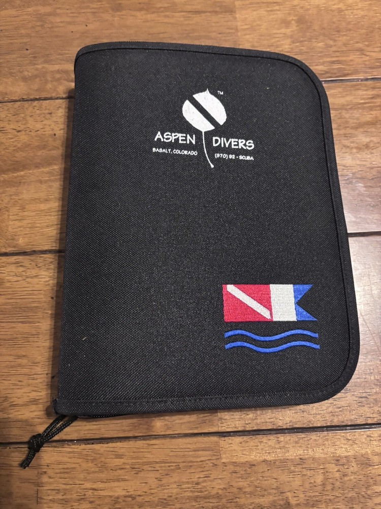 Armor Dive Log With Pages