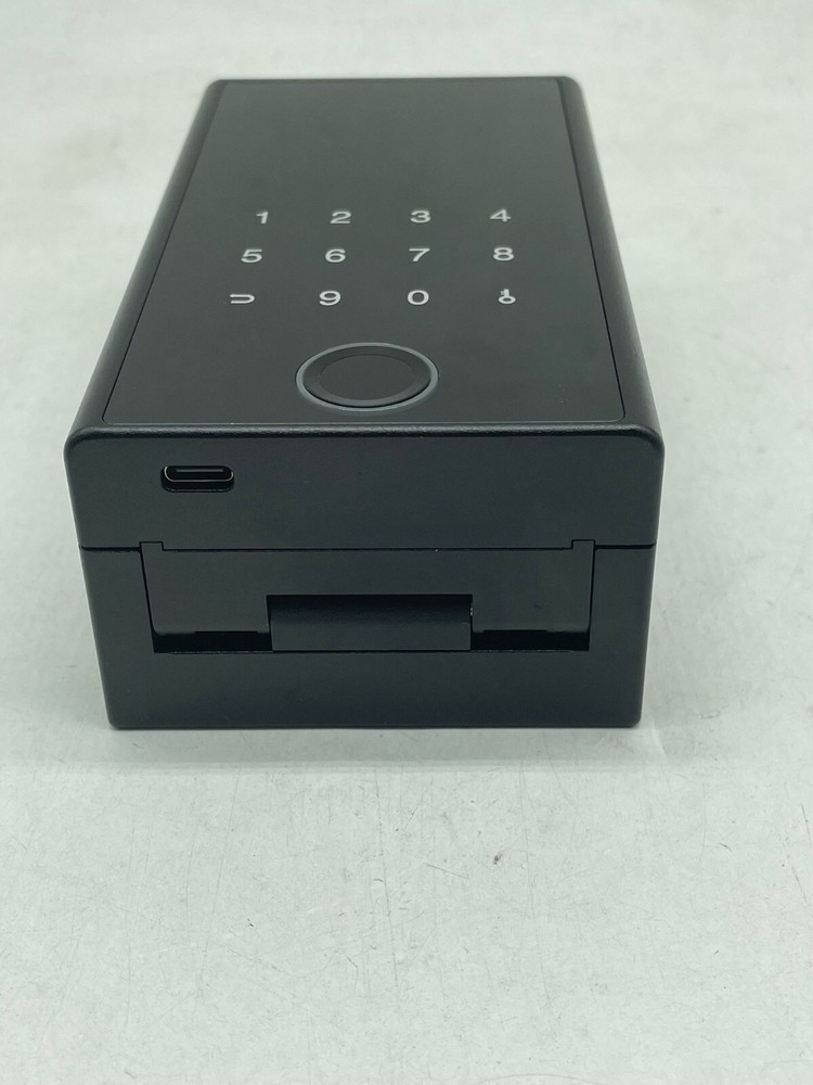 eLinkSmart Key Lock Box with Code, Large Fingerprint Smart Bluetooth Digital Wal