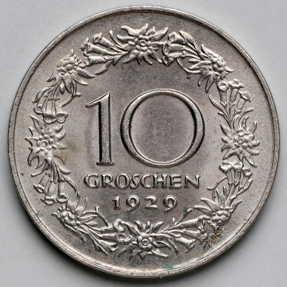 1929 Austria 10 Groschen