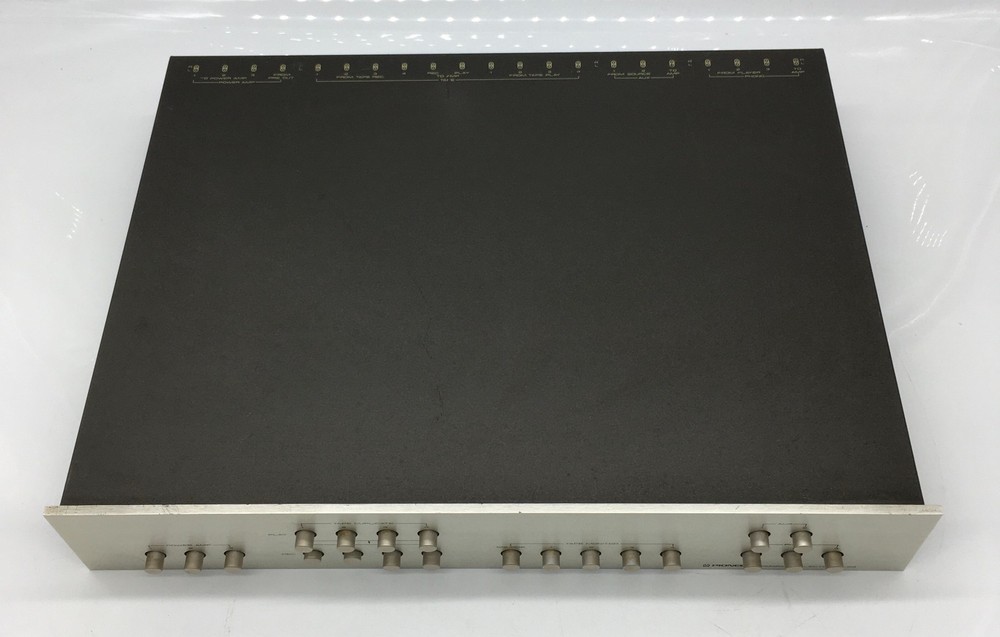 Pioneer U-24 Passive Type Multi-Function Audio Program Selector Tested Working