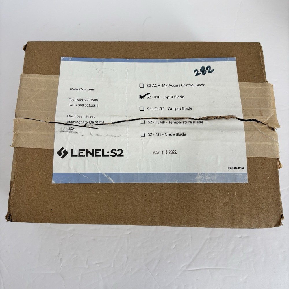 NEW Lenel S2 INP Input Blade S2-INP - Open Box