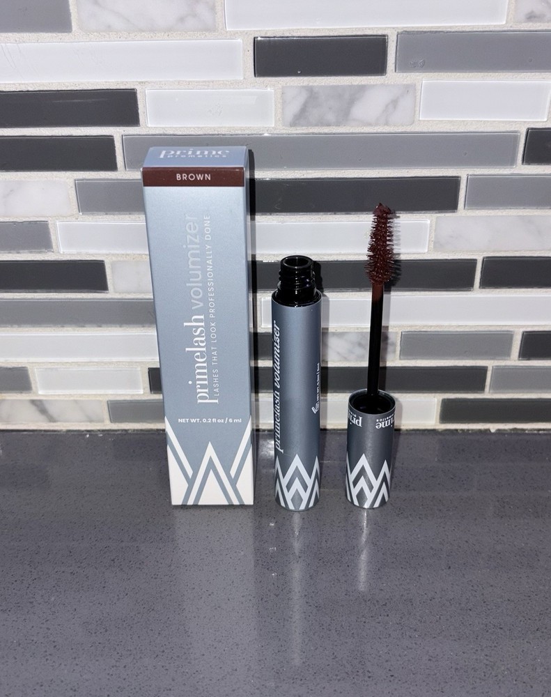 Primelash Volumizer Lashes Professionally Done (Brown).. 0.2 Oz.
