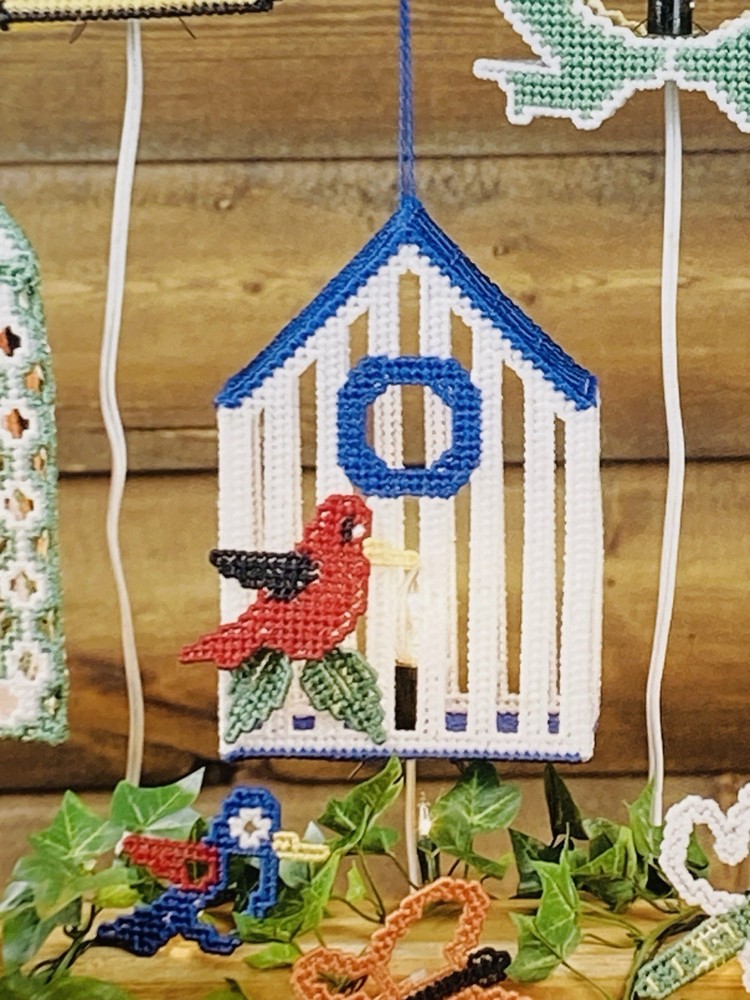 Lights & Lanterns Plastic Canvas Patterns Needlecraft Shop 6 Projects