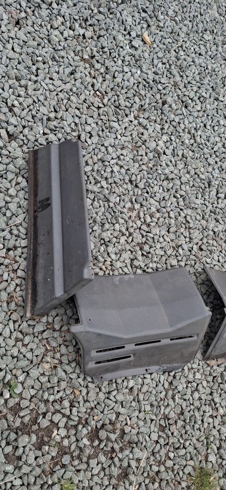 Range Rover Classic Seat Base Plastics Covers