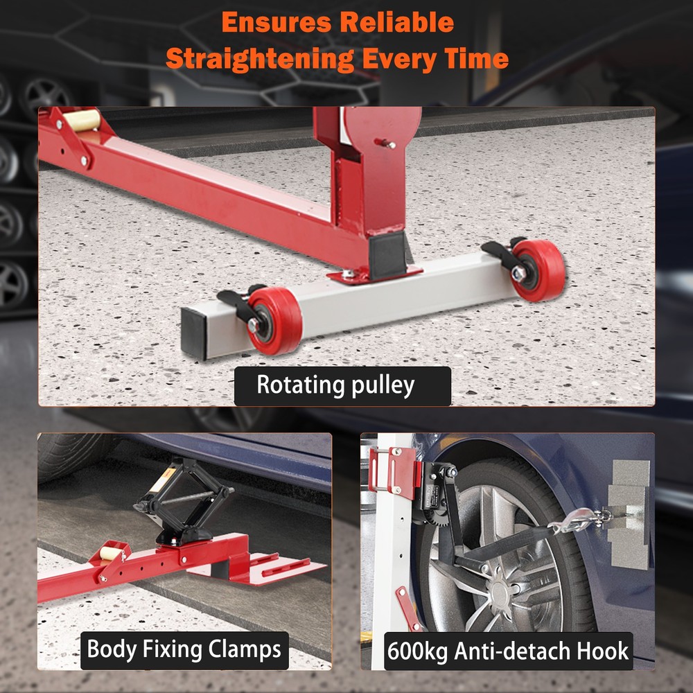 3in1 Car Dent Removal Tool Pulling Tower Car Body Dent Repair Puller System Tool