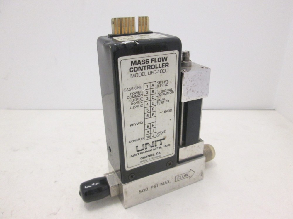 Unit UFC-1000, Mass Flow Controller MFC, O2, 2 SLM, Used