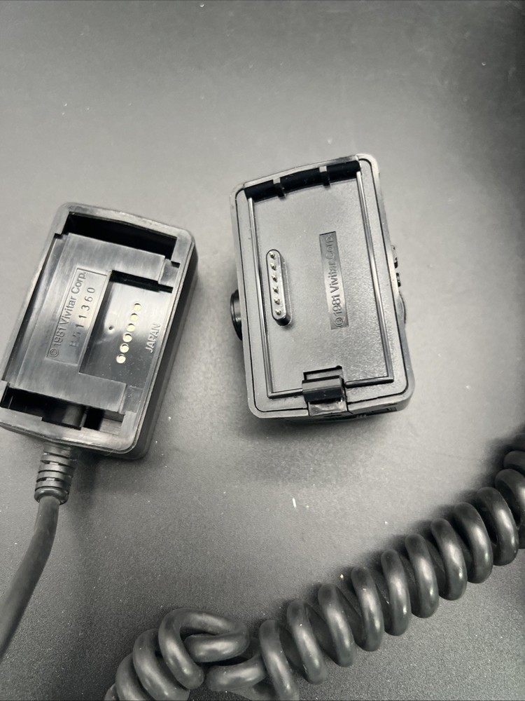 Vivitar 3900 Auto Thyristor and Remote Sensor Flash Untested