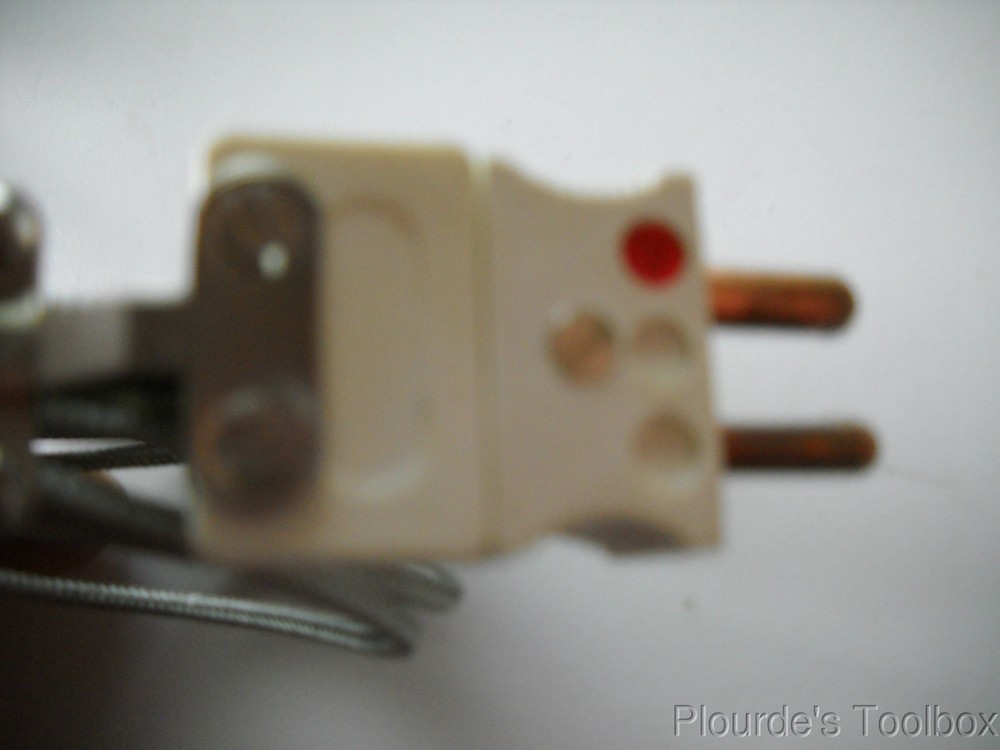 New Tevac RS Thermocouple, Type K, RSM2-AA-084CD-01