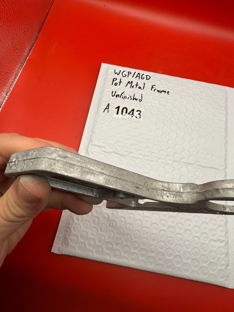 WGP/AGD Pot Metal Frame Unfinished