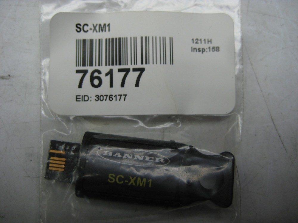 BANNER SC-XM1 EXTERNAL MEMORY CARD NSMP