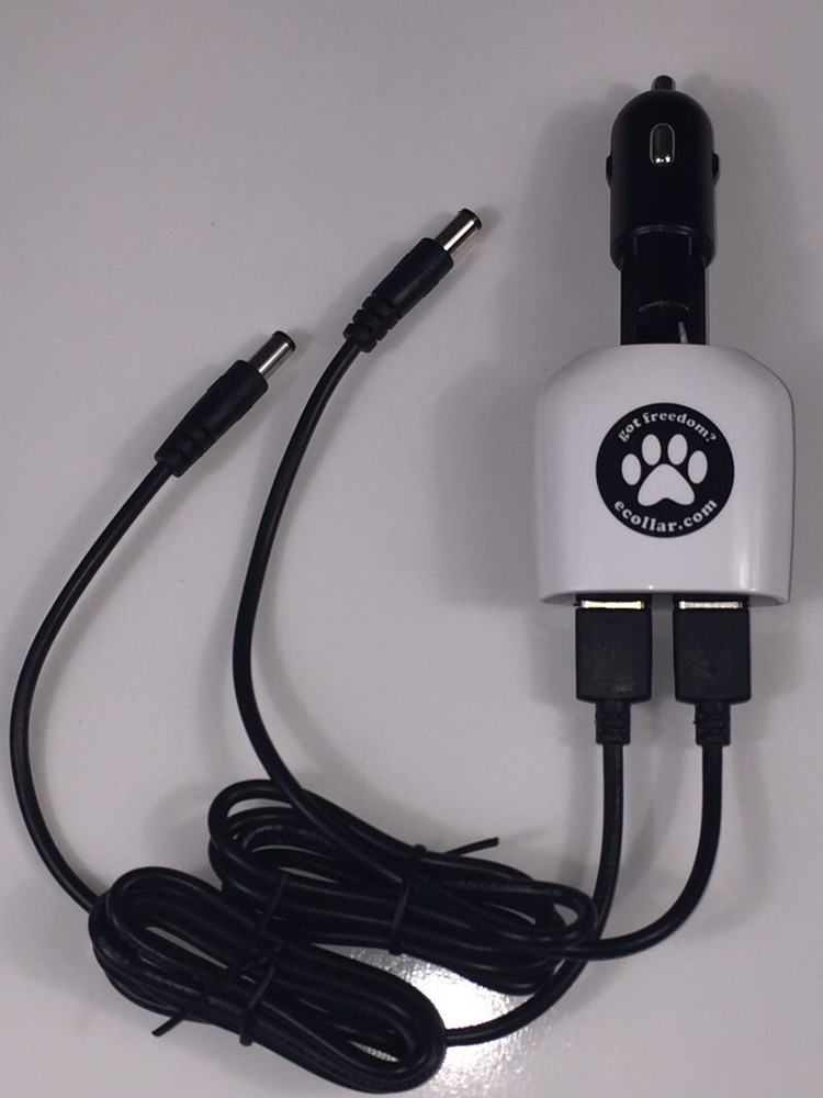 E-Collar FT-330 Finger Trainer Educator Remote E-Collar CAR CHARGER FREE!