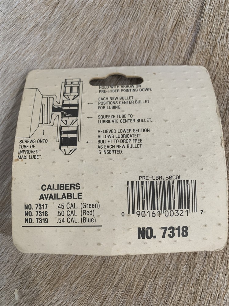 Thompson Center Pre-Luber #7318