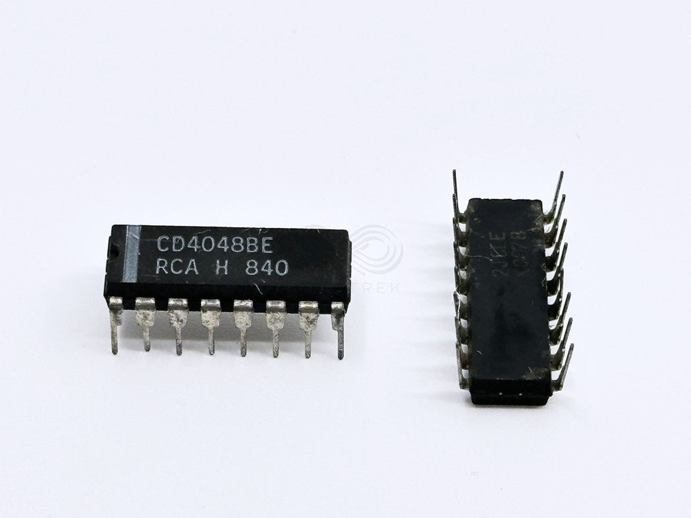 5PCS CD4048BE RCA 8-Input Multifunction Gate 8-Function 3-State Output DIP-16