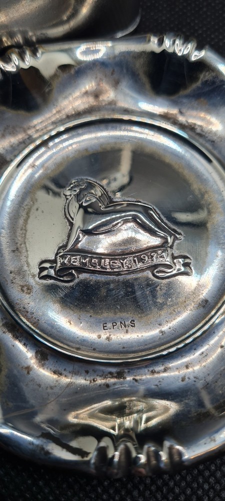 Ronson Whirlwind & Adonis Vintage Lighters + Free 1924 Wembly Exhibition Ashtray